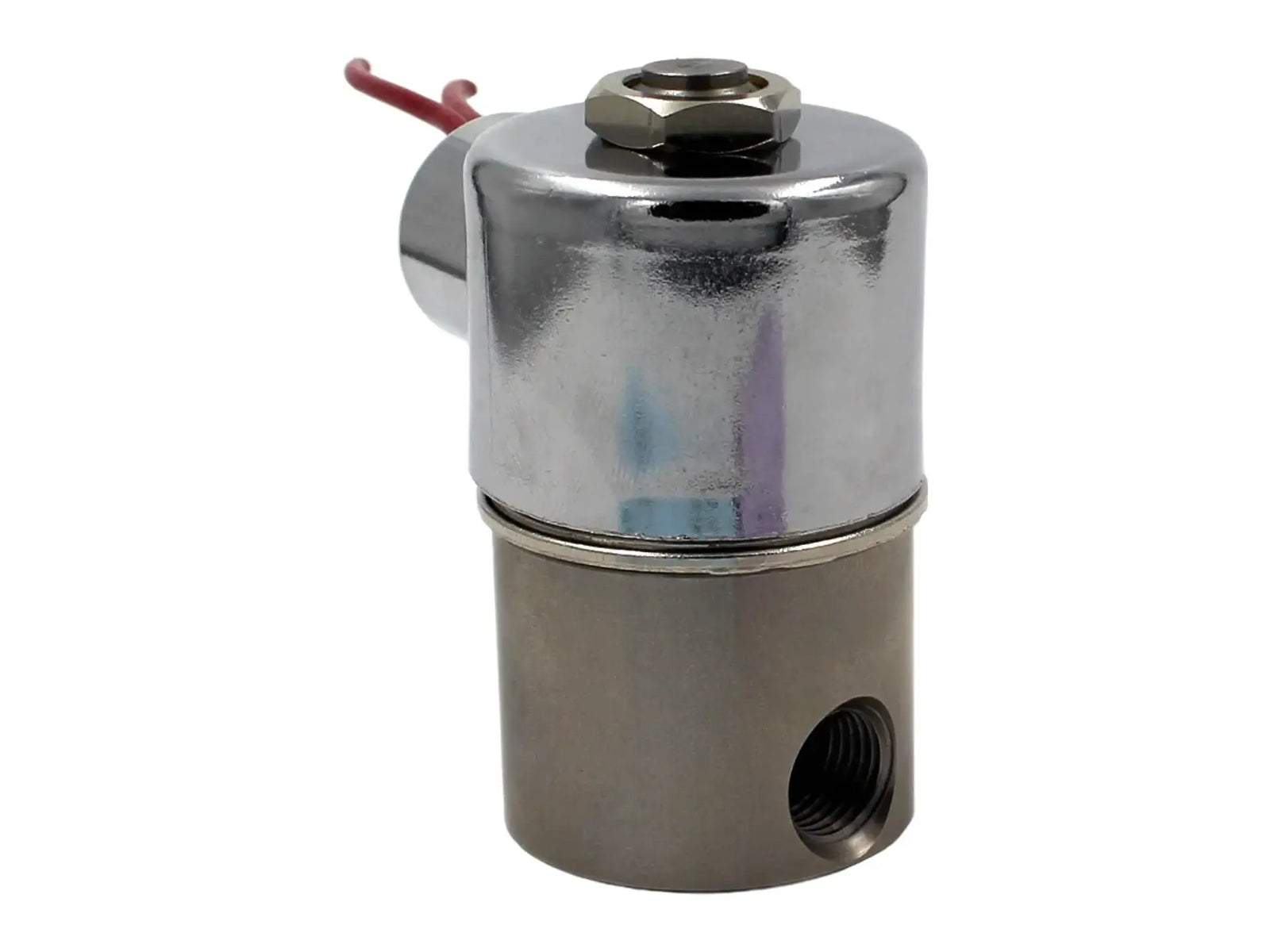 GC Valves S311AH02T3BD5, 120V 1/4" NPT Teflon NC Valve