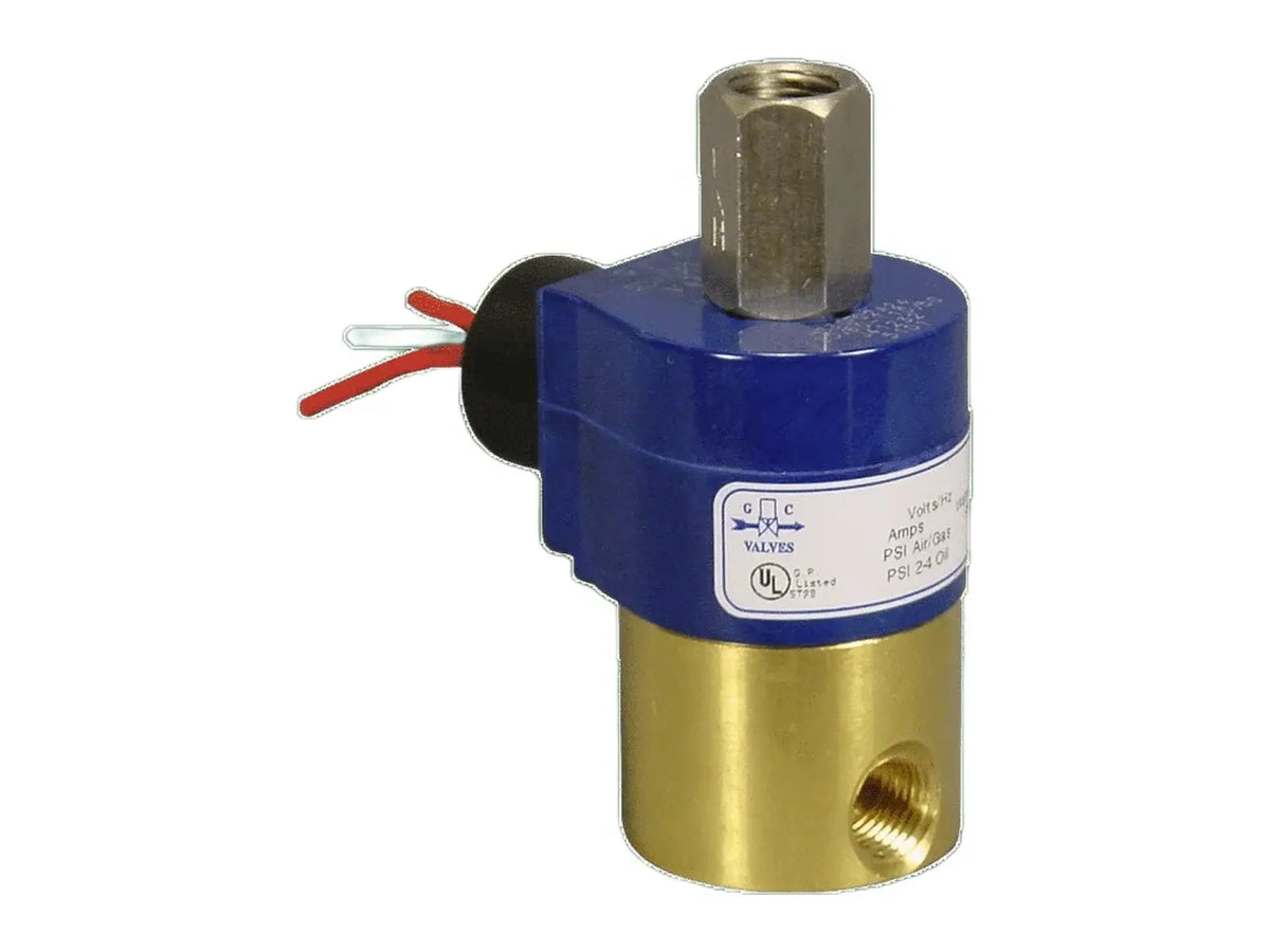 GC Valves S313GF02V8AV1, 1/8" 120V Solenoid Valve