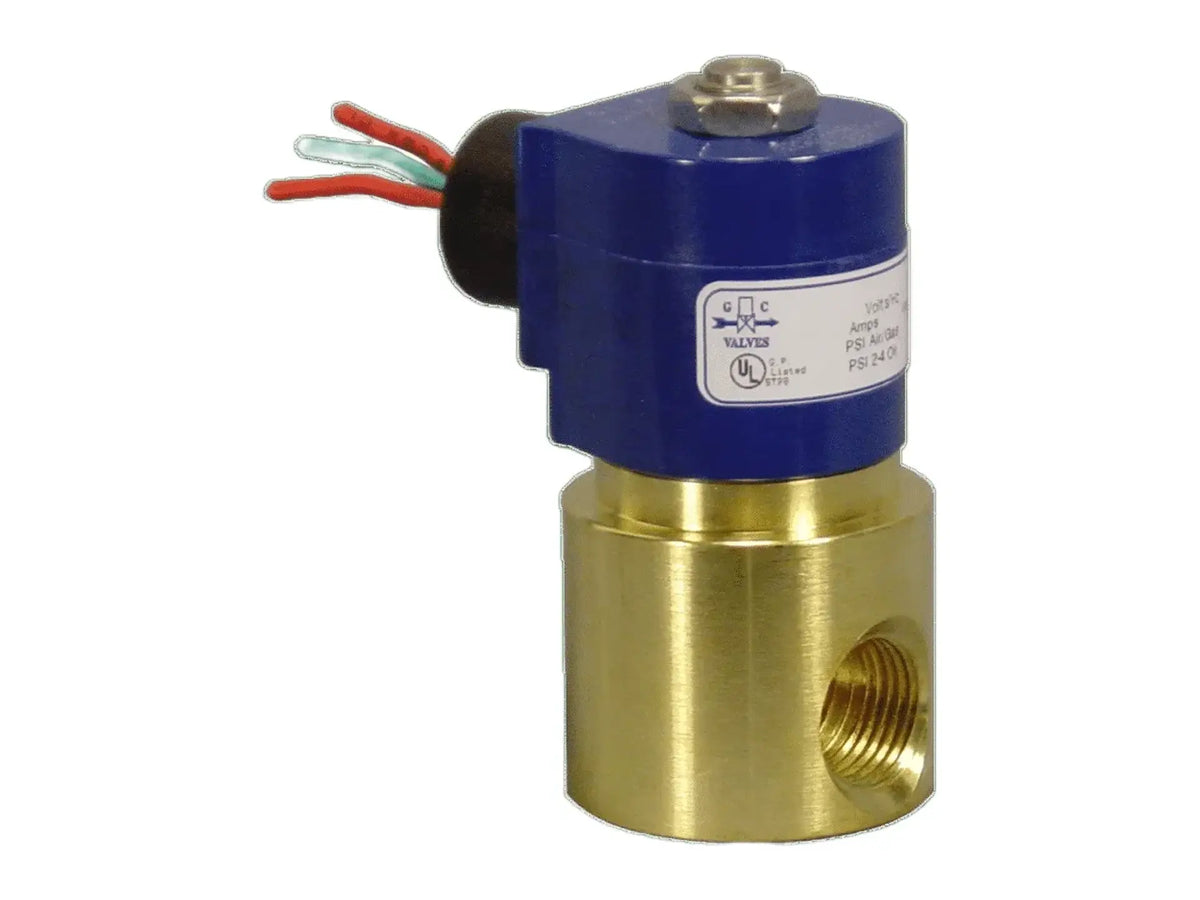 GC Valves S401GH02S9BF5, 1/4" Solenoid Valve