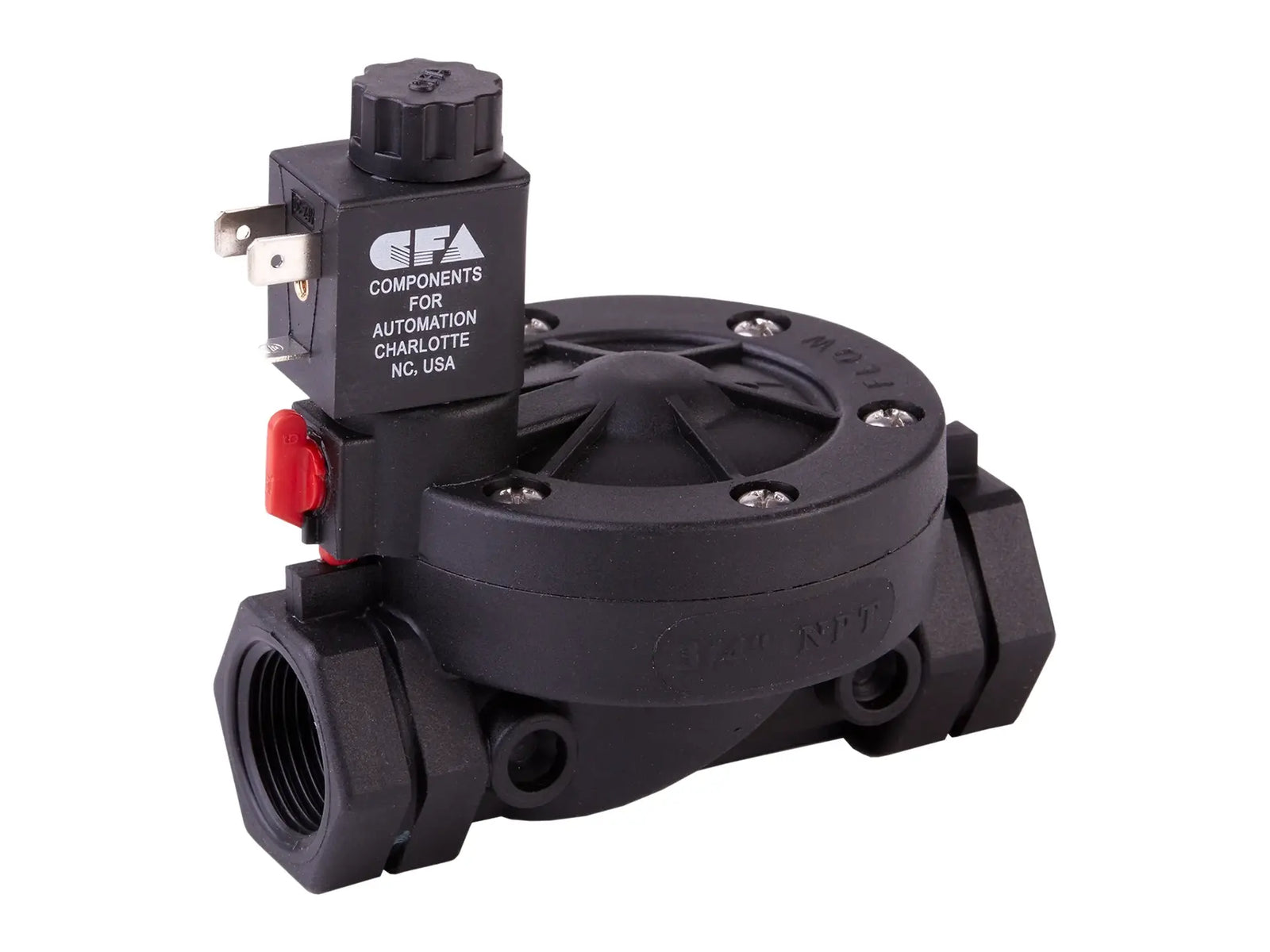 GC Valves SP311YN02MGEG5M, 3/4 Inch 2 Way NC 110/120V Nylon Valve