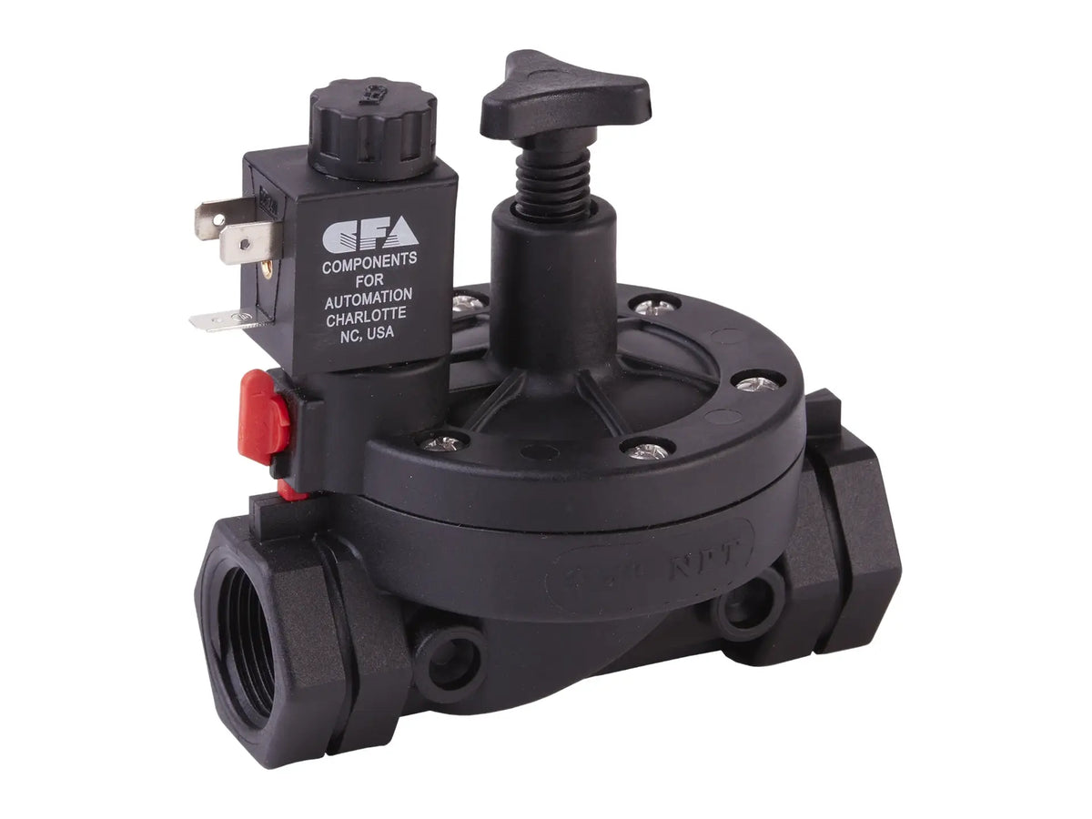 GC Valves SP311YN24MGEG5C, 3/4 NC Solenoid Valve 24VAC DIN