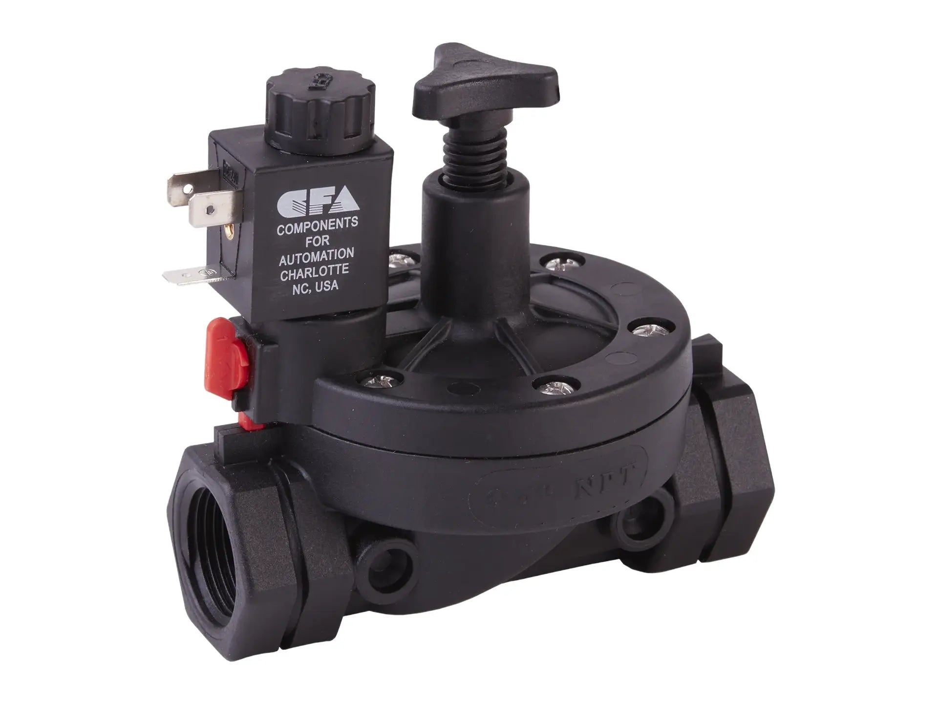 GC Valves SP311YN24MGEG5C, 3/4 NC Solenoid Valve 24VAC DIN