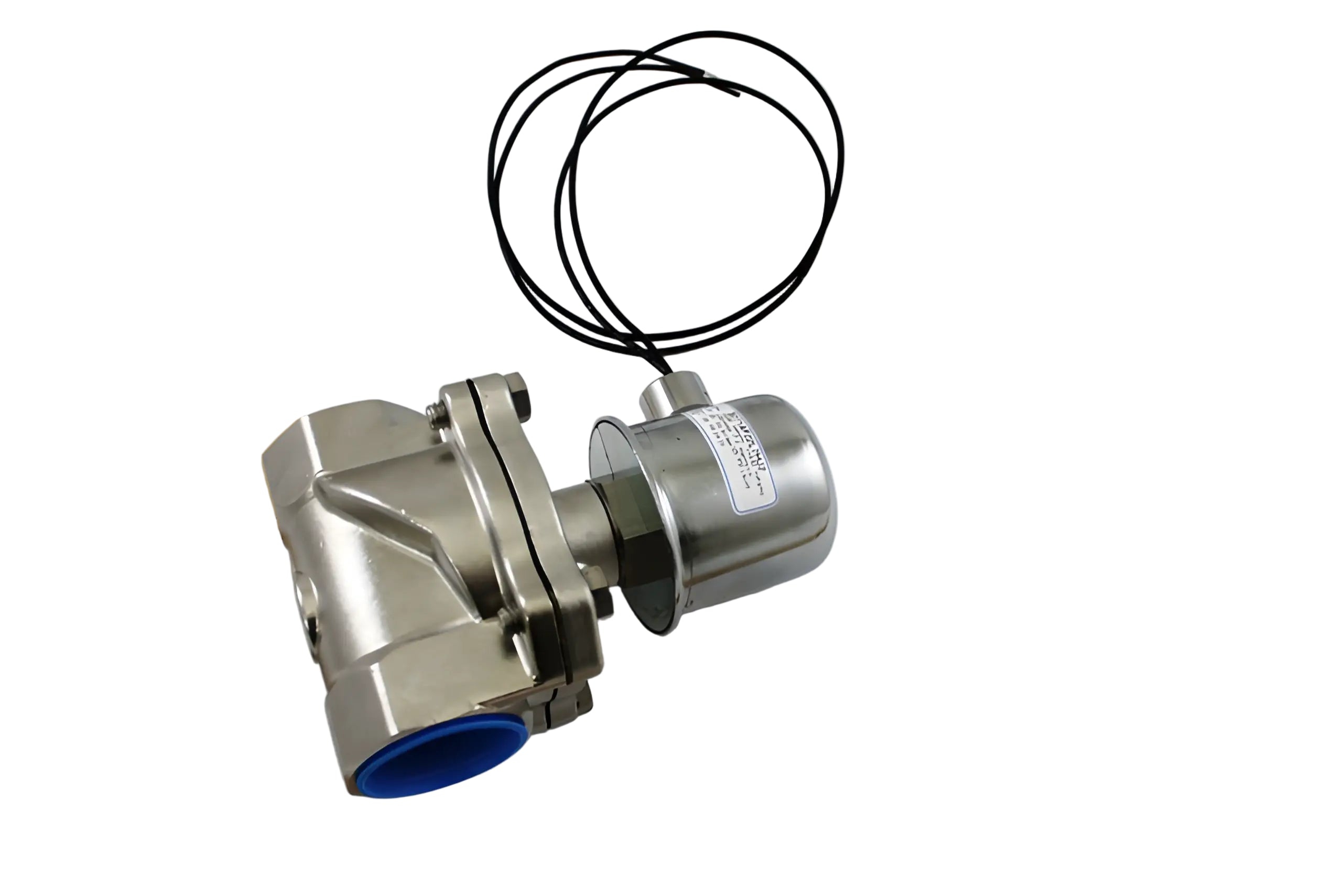 GC Valves S271AF02L7HJ2, 1.5" NC SS 0/50# Viton Seat
