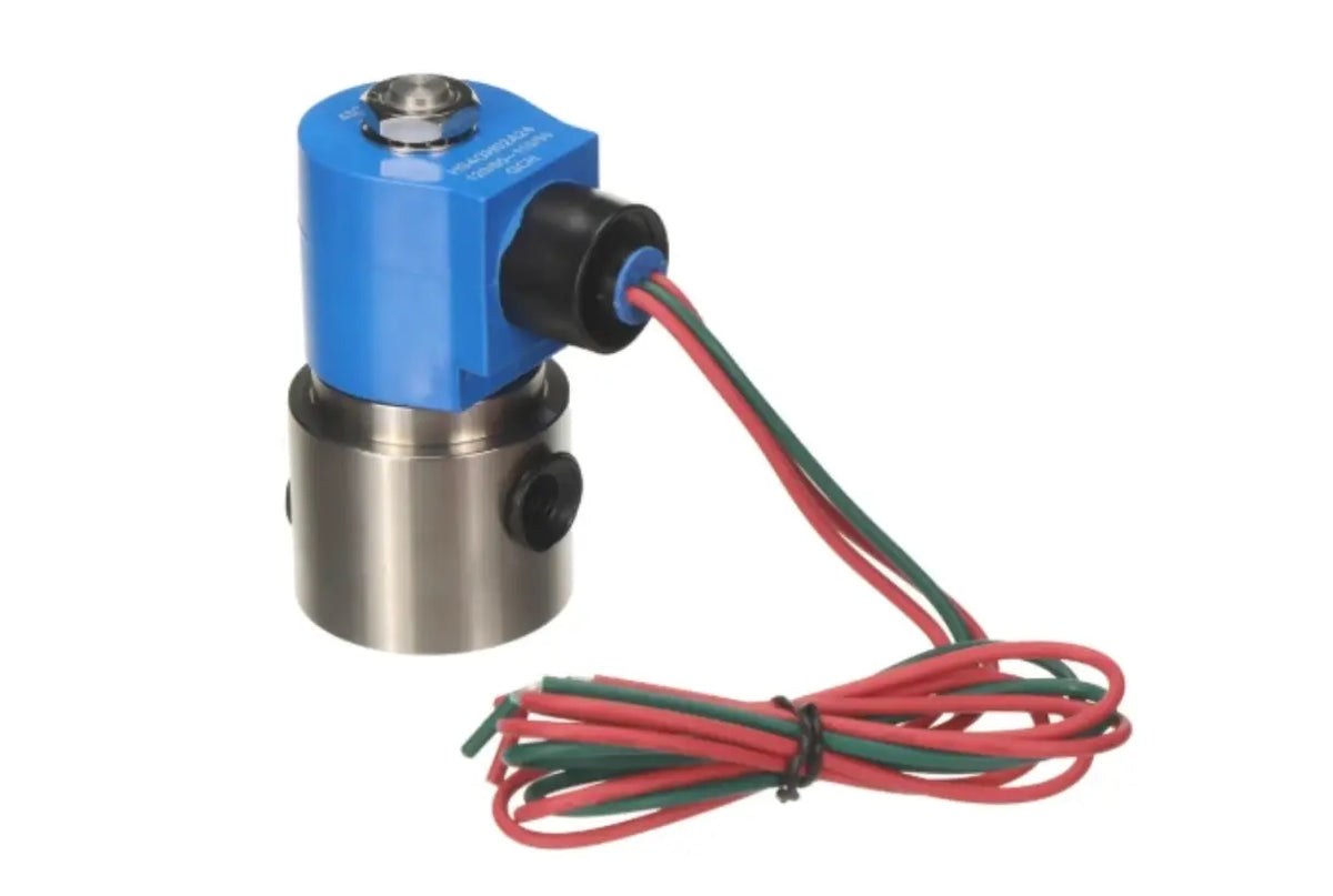 GC Valves S401GF02T1BF5, 1/4" NC Solenoid Valve, 120V, 0-300 PSI Water Gas