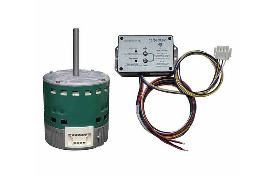 Genteq 6505VUI, 1/2HP 120/240V 1050RPM AC Motor