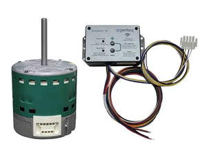 Genteq 6507VUI, 3/4HP 120/240V 1050RPM Motor