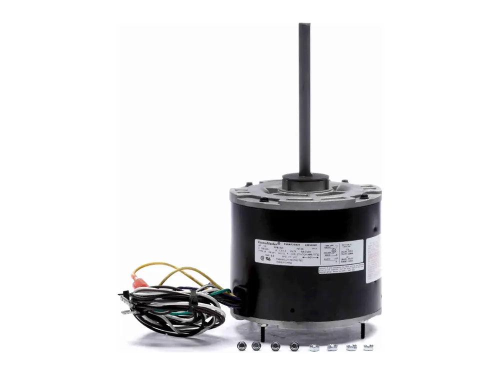 Genteq EM3404F, 208-230V 1PH 1/4HP 825RPM Motor