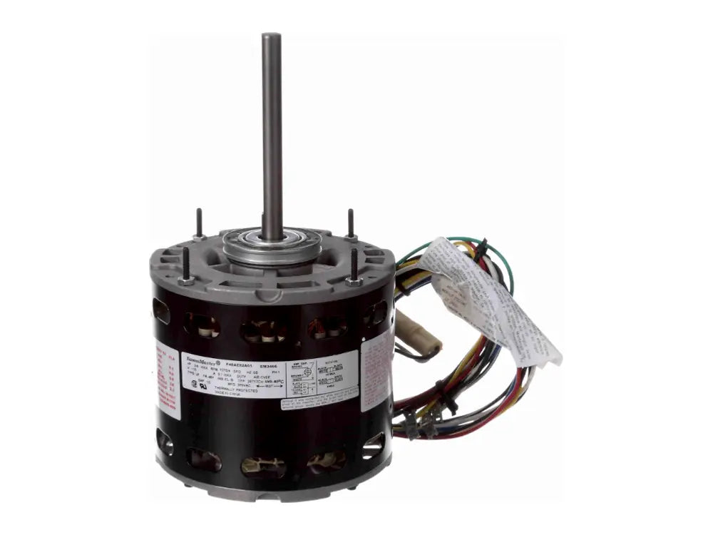 Genteq EM3466, 115V Multi-HP 1075/4RPM HVAC Motor