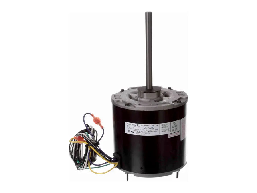 Genteq EM3737F, 460V 1PH 1/3HP 1075RPM Motor