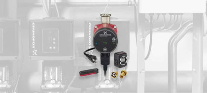 Grundfos ALPHA High Efficiency ECM Variable Speed Circulator Pumps