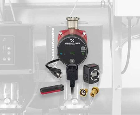 Grundfos ALPHA High Efficiency ECM Variable Speed Circulator Pumps