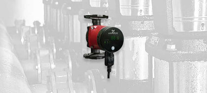 Grundfos ALPHA1 High Efficiency ECM Variable Speed Circulator Pumps