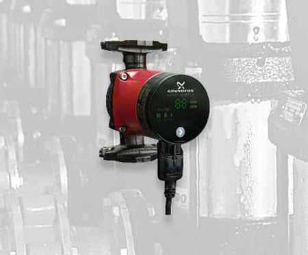 Grundfos ALPHA1 High Efficiency ECM Variable Speed Circulator Pumps