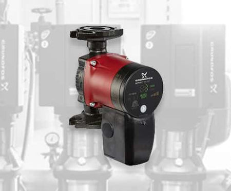 Grundfos ALPHA2 High Efficiency ECM Variable Speed Circulator Pumps
