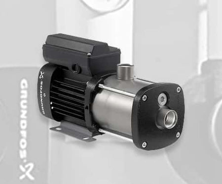Grundfos CM Horizontal Close-Coupled Multistage End Suction Pumps