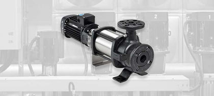 Grundfos CR-H Horizontal Multistage End Suction Pumps