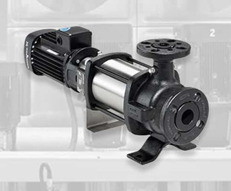 Grundfos CR-H Horizontal Multistage End Suction Pumps