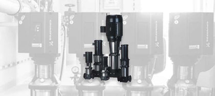 Grundfos CR Vertical In-Line Multistage Pumps