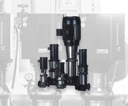 Grundfos CR Vertical In-Line Multistage Pumps