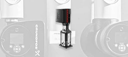 Grundfos CRE Vertical In-Line Multistage Pumps