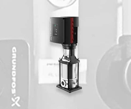 Grundfos CRE Vertical In-Line Multistage Pumps