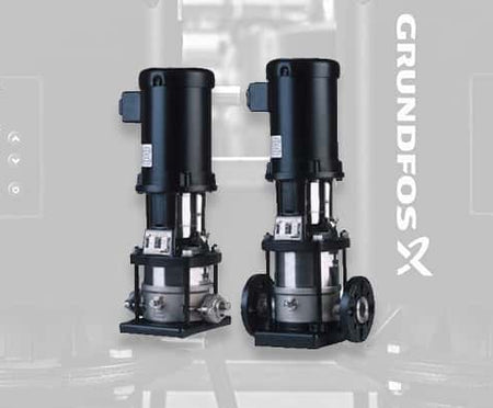 Grundfos CRI Vertical In-Line Multistage Pumps
