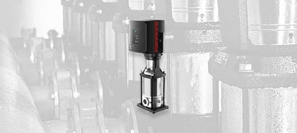 Grundfos CRIE Vertical In-Line Multistage Pumps