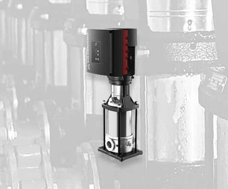 Grundfos CRIE Vertical In-Line Multistage Pumps