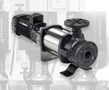 Grundfos CRN-H Horizontal Multistage End Suction Pumps