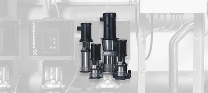 Grundfos CRN Vertical In-Line Multistage Pumps