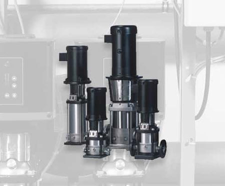 Grundfos CRN Vertical In-Line Multistage Pumps