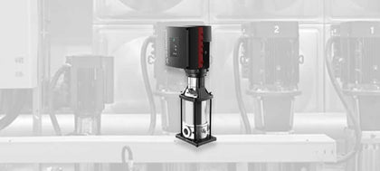 Grundfos CRNE Vertical In-Line Multistage Pumps