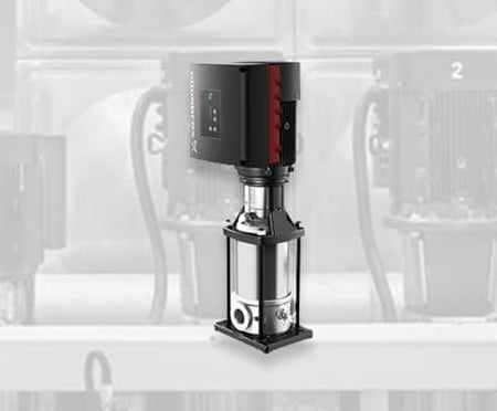 Grundfos CRNE Vertical In-Line Multistage Pumps