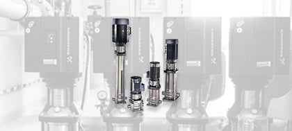 Grundfos CRT Vertical In-Line Multistage Pumps