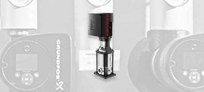 Grundfos CRTE Vertical In-Line Multistage Pumps