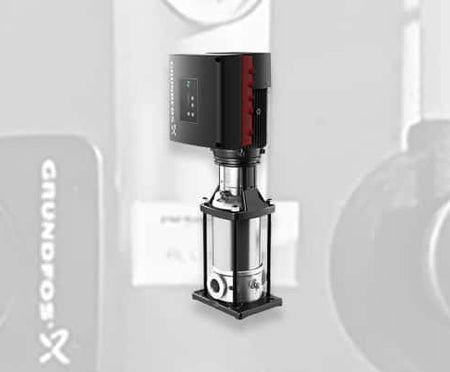 Grundfos CRTE Vertical In-Line Multistage Pumps