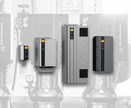 Grundfos CUE External Frequency Converters
