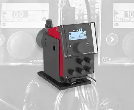 Grundfos DDA Digital Diaphragm Dosing Pumps