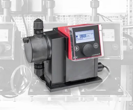 Grundfos DDC Digital Diaphragm Dosing Pumps