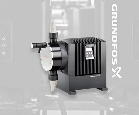 Grundfos DME Digital Diaphragm Dosing Pumps