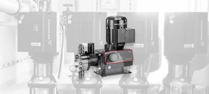 Grundfos DMH Hydraulic Diaphragm Dosing Pumps