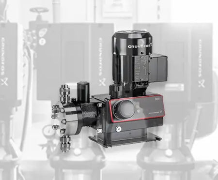 Grundfos DMH Hydraulic Diaphragm Dosing Pumps