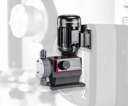 Grundfos DMX Mechanical Diaphragm Dosing Pumps