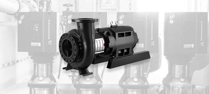 Grundfos NBS/NBSE Split-Coupled End Suction Pumps