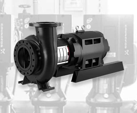 Grundfos NBS/NBSE Split-Coupled End Suction Pumps