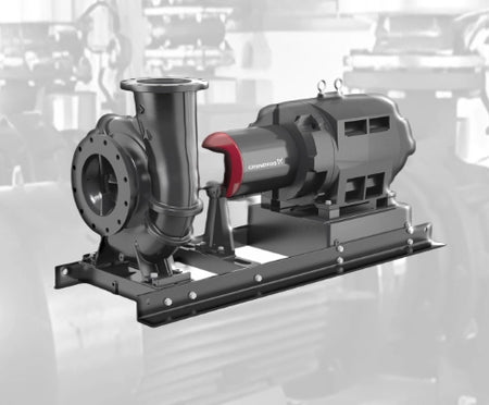 Grundfos NK Long-Coupled Single Stage End Suction Pumps
