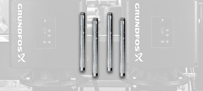 Grundfos SQ Submersible Groundwater Pumps