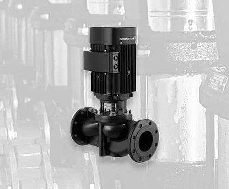 Grundfos TP Vertical In-Line Single Stage Pumps