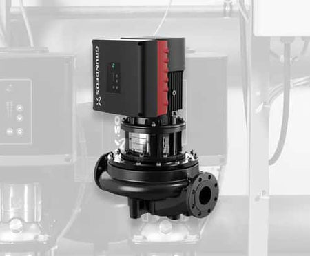 Grundfos TPE Vertical In-Line Single Stage Pumps