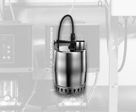 Grundfos Unilift KP Submersible Wastewater Pumps